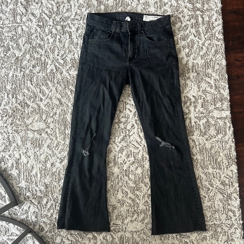 Rag & Bone Black Jeans